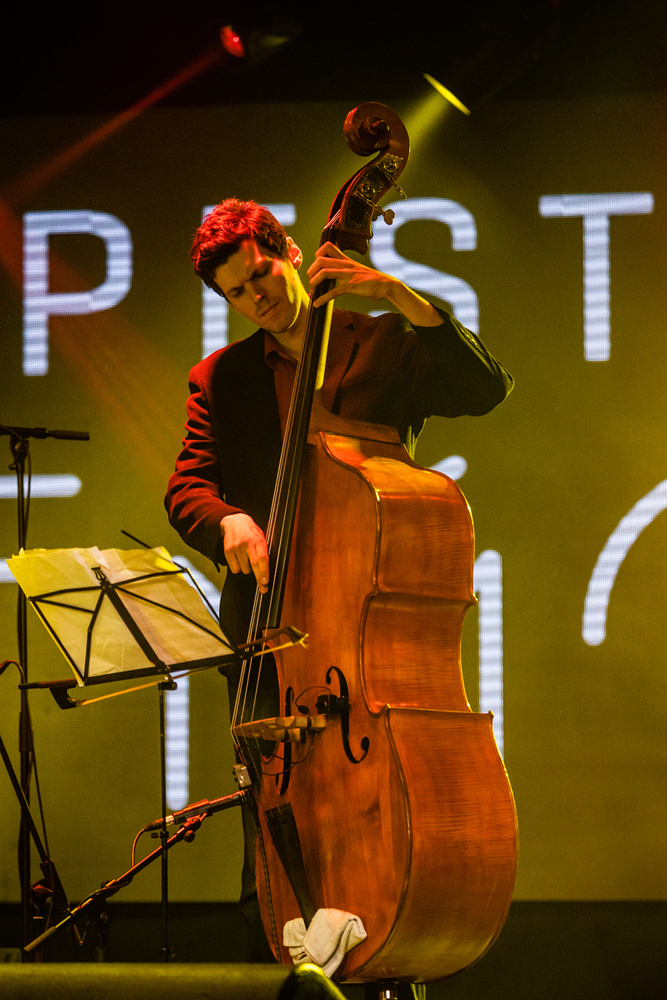 Budapest Ritmo / Bettika Quintet at Akvárium Klub Pályi Zsófia / Müpa