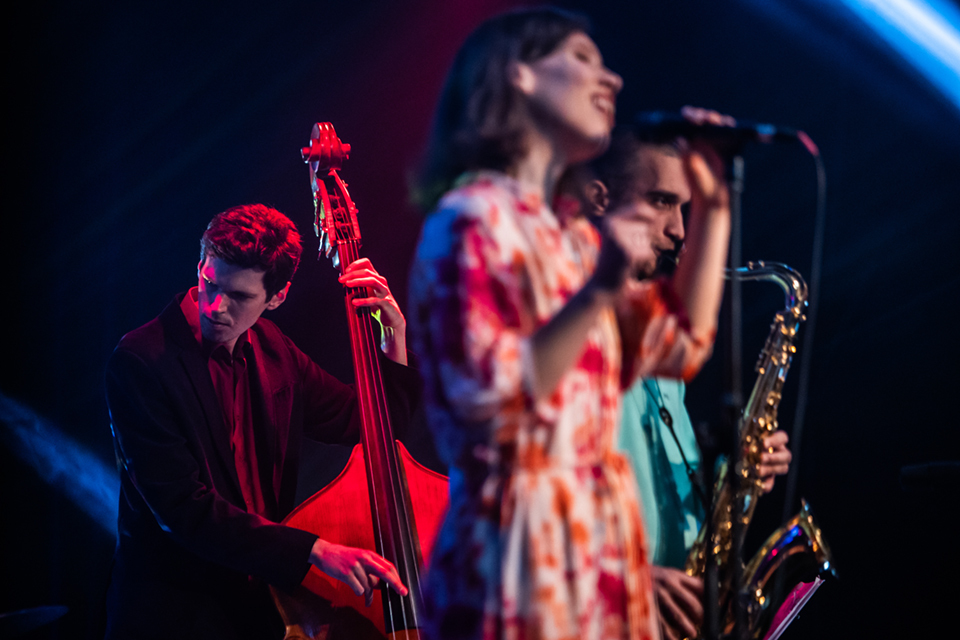 Budapest Ritmo / Bettika Quintet az Akvárium Klubban Pályi Zsófia / Müpa