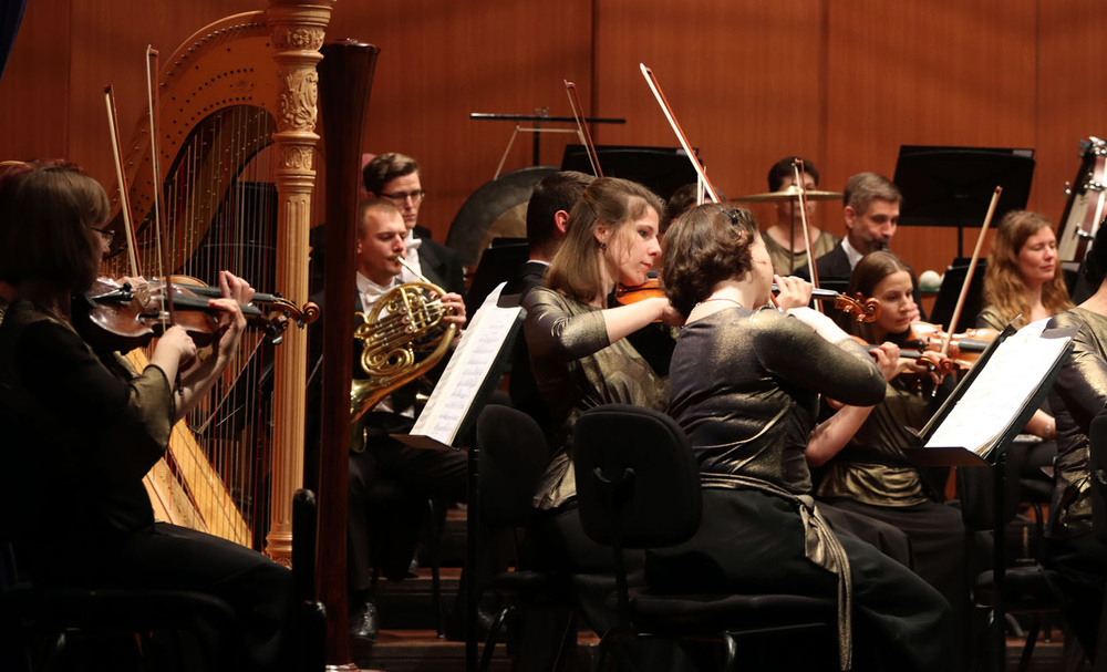 Maxim Vengerov and the Pannon Philharmonic at House of Arts Miskolc Barna Laczy