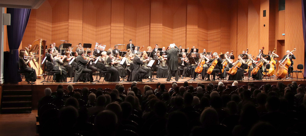 Maxim Vengerov and the Pannon Philharmonic at House of Arts Miskolc Barna Laczy