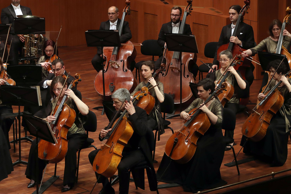 Maxim Vengerov és a Pannon Filharmonikusok a miskolci Művészetek Házában Barna Laczy