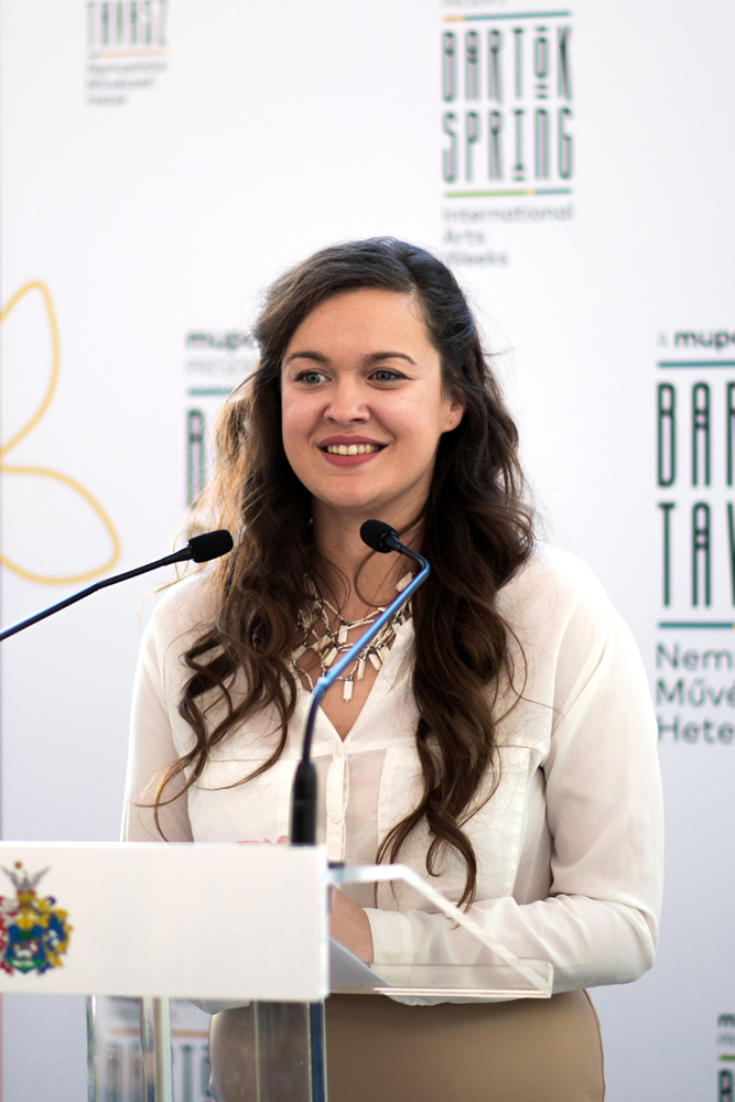 Opening ceremony of Bartók Spring Debrecen at Kölcsey Centre Jakkel Rudolf