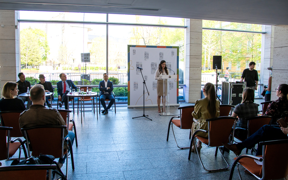 Opening ceremony of Bartók Spring Debrecen at Kölcsey Centre Jakkel Rudolf