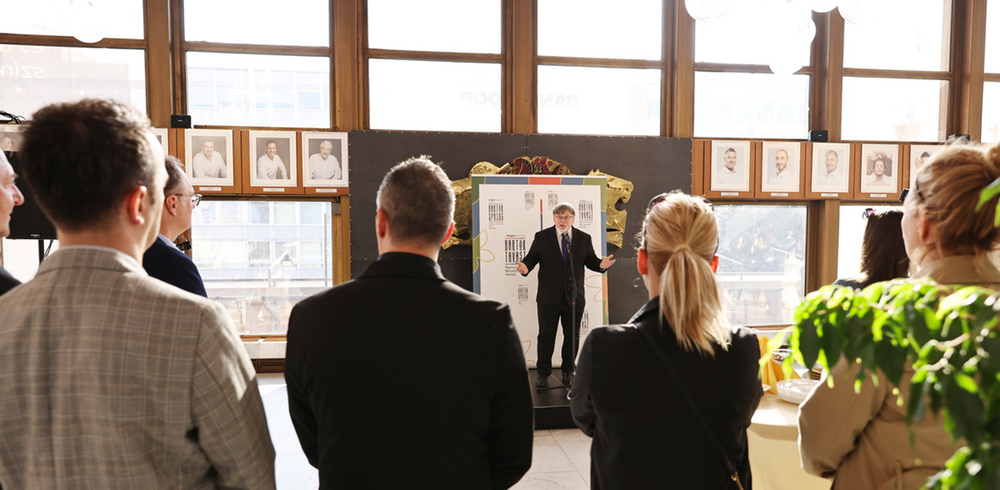 Opening ceremony of Bartók Spring Győr at National Theatre Győr Mekli Zoltán