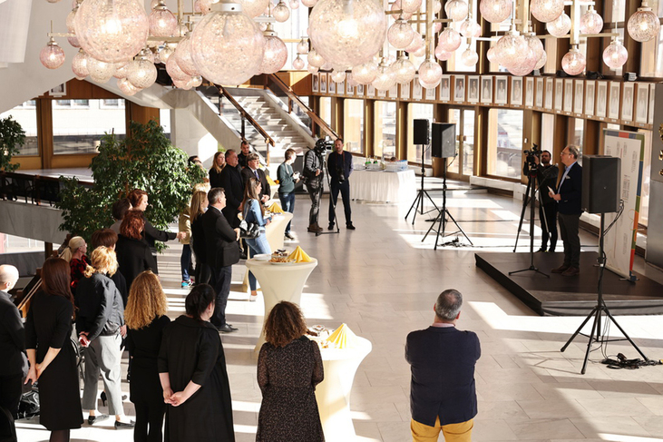 Opening ceremony of Bartók Spring Győr at National Theatre Győr