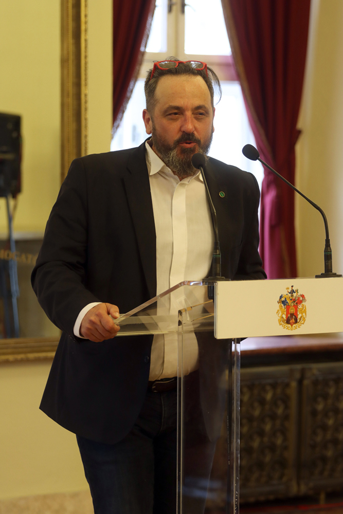 Opening ceremony of Bartók Spring Miskolc at National Theatre Miskolc Barna Laczy