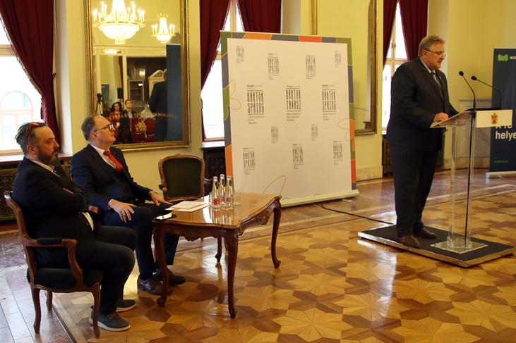 Opening ceremony of Bartók Spring Miskolc at National Theatre Miskolc