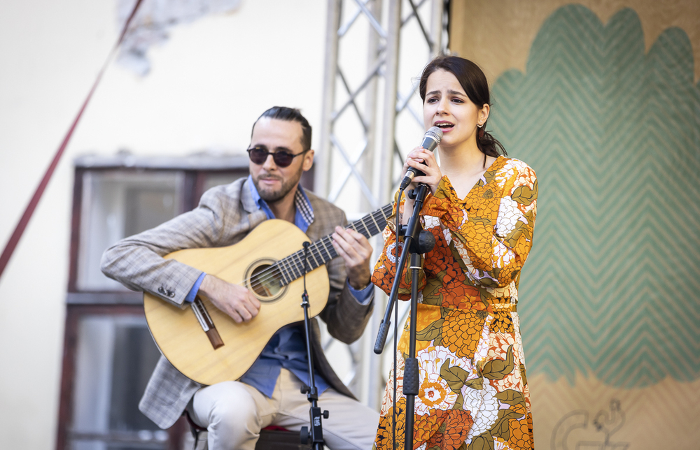 Ritmo Piknik Győr / 1. nap Marcali Gábor