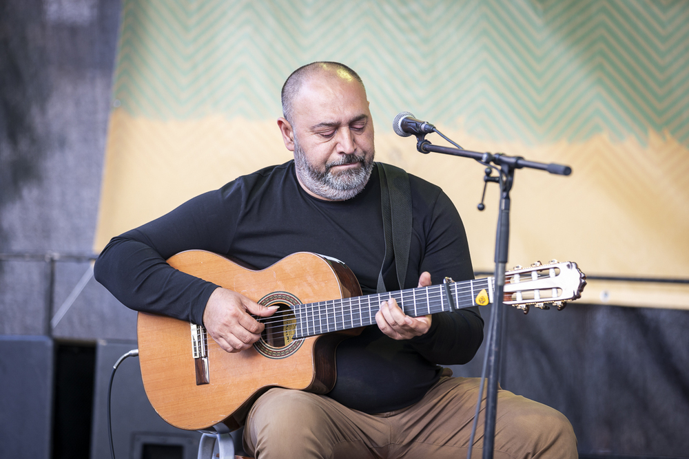 Ritmo Piknik Győr / 1. nap Marcali Gábor