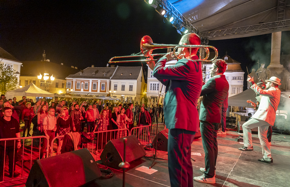 Ritmo Piknik Győr / 1. nap Marcali Gábor