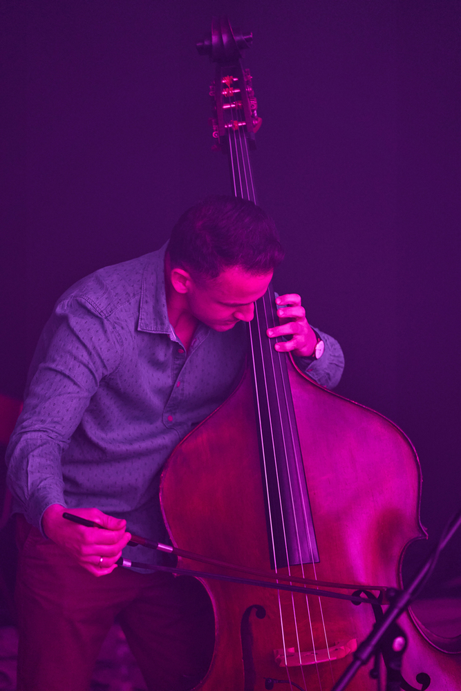 Budapest Ritmo / Dresch String Quartet at Epreskert Hrotkó Bálint / Müpa