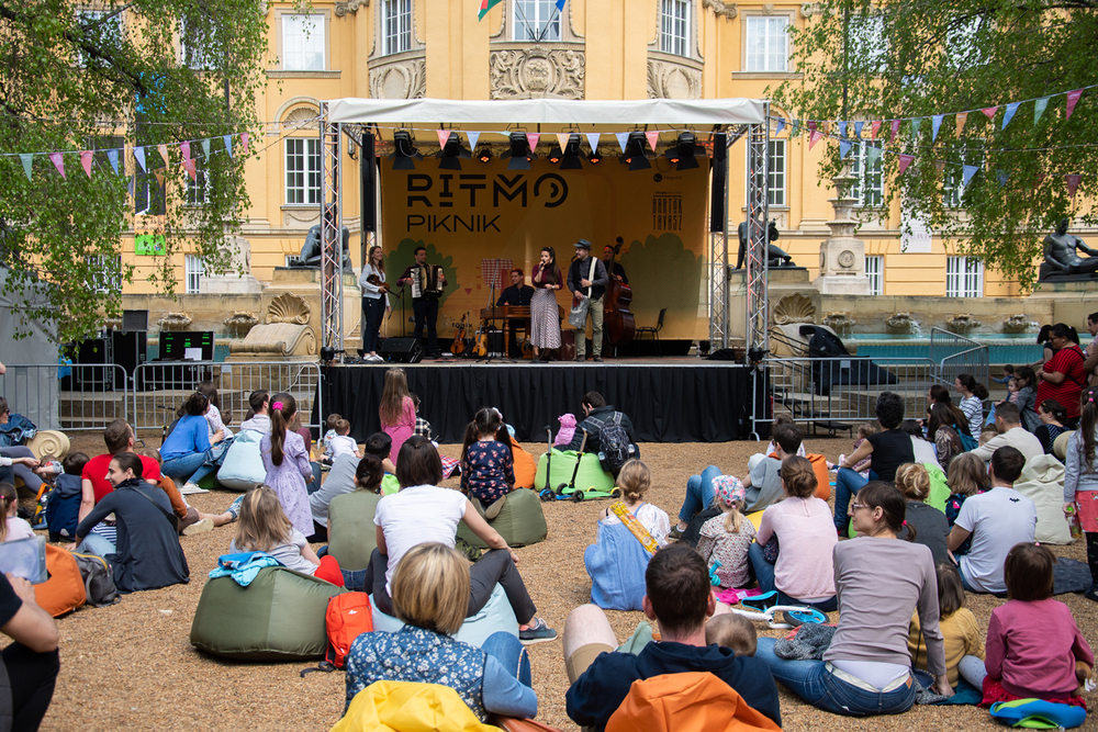 Ritmo Piknik Debrecen / 2. nap Jakkel Rudolf