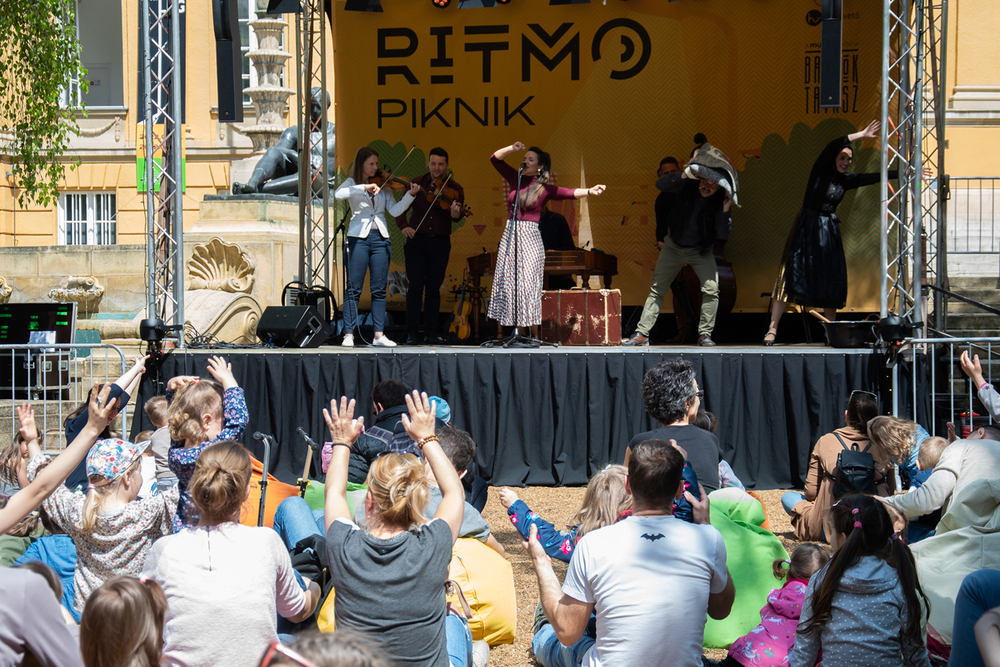 Ritmo Piknik Debrecen / 2. nap Jakkel Rudolf