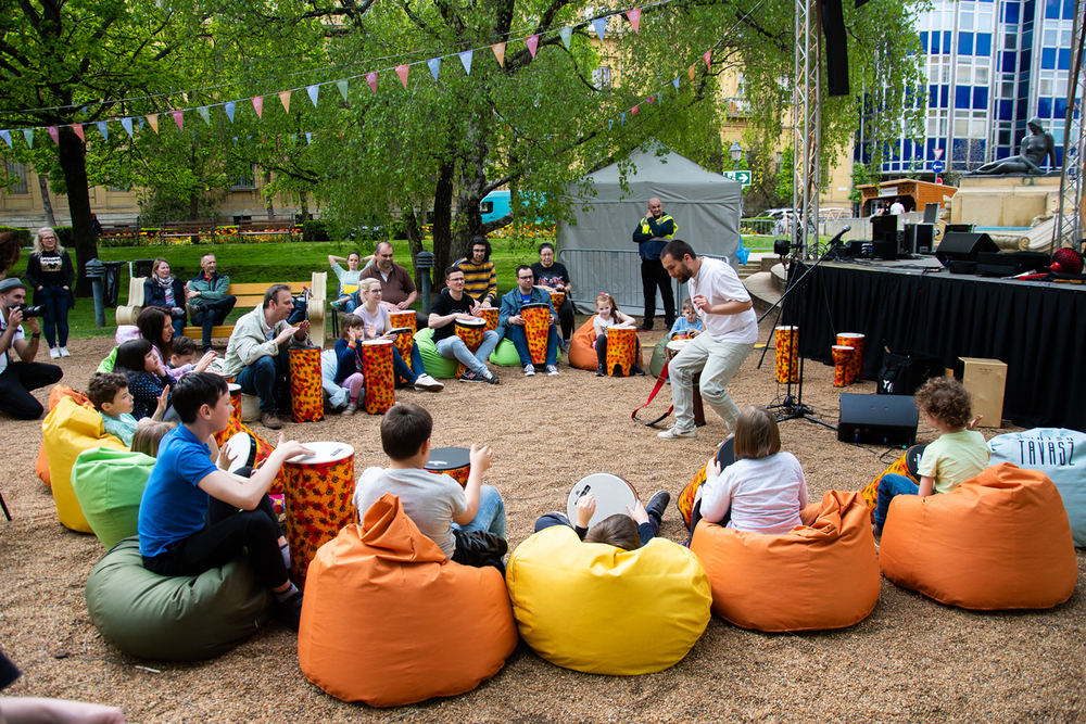 Ritmo Piknik Debrecen / 2. nap Jakkel Rudolf