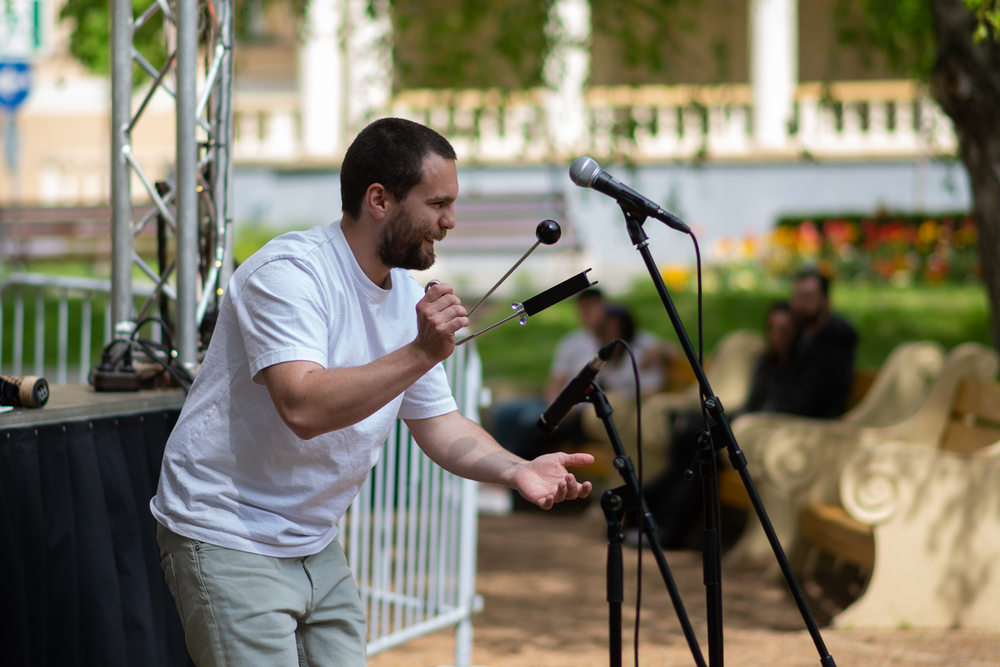 Ritmo Piknik Debrecen / 2. nap Jakkel Rudolf