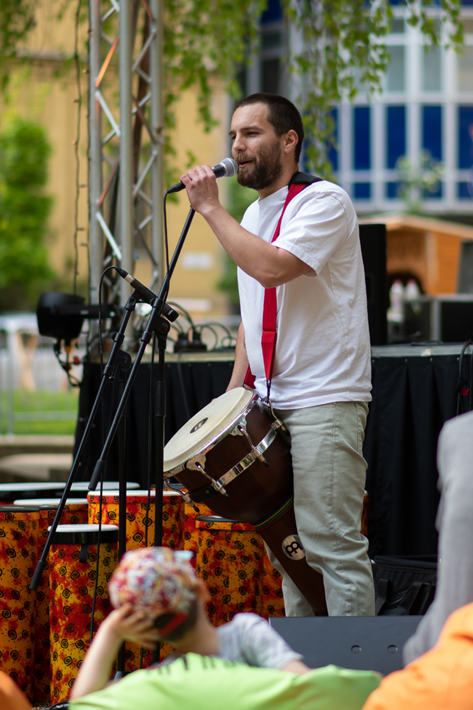 Ritmo Piknik Debrecen / 2. nap Jakkel Rudolf