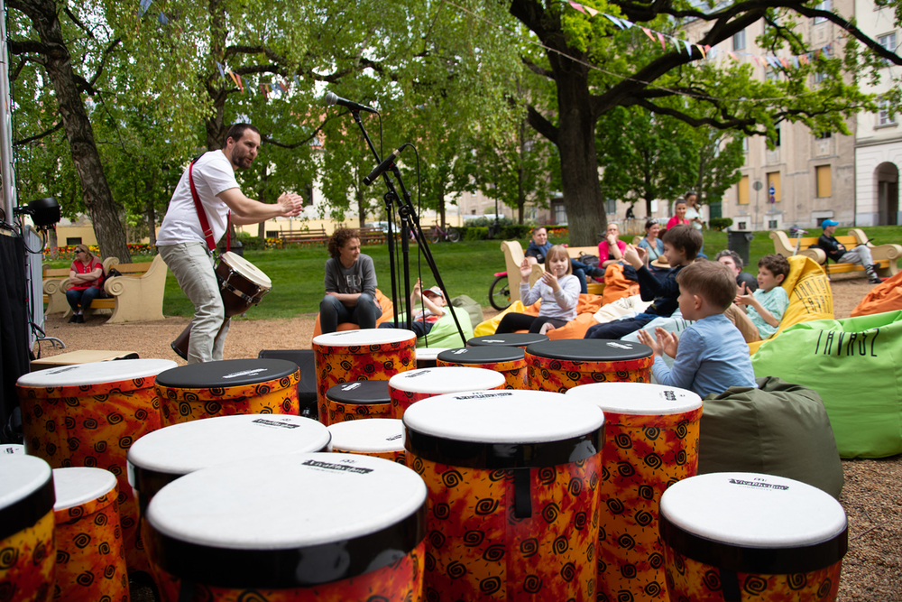 Ritmo Piknik Debrecen / 2. nap Jakkel Rudolf