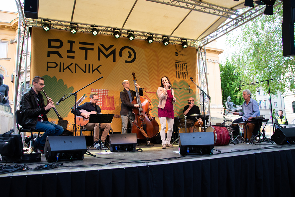 Ritmo Piknik Debrecen / 2. nap Jakkel Rudolf