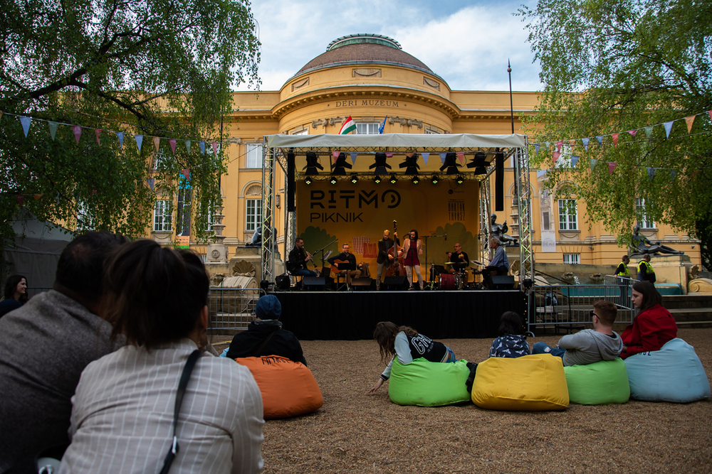 Ritmo Piknik Debrecen / 2. nap Jakkel Rudolf