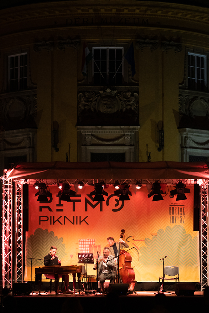 Ritmo Piknik Debrecen / 2. nap Jakkel Rudolf