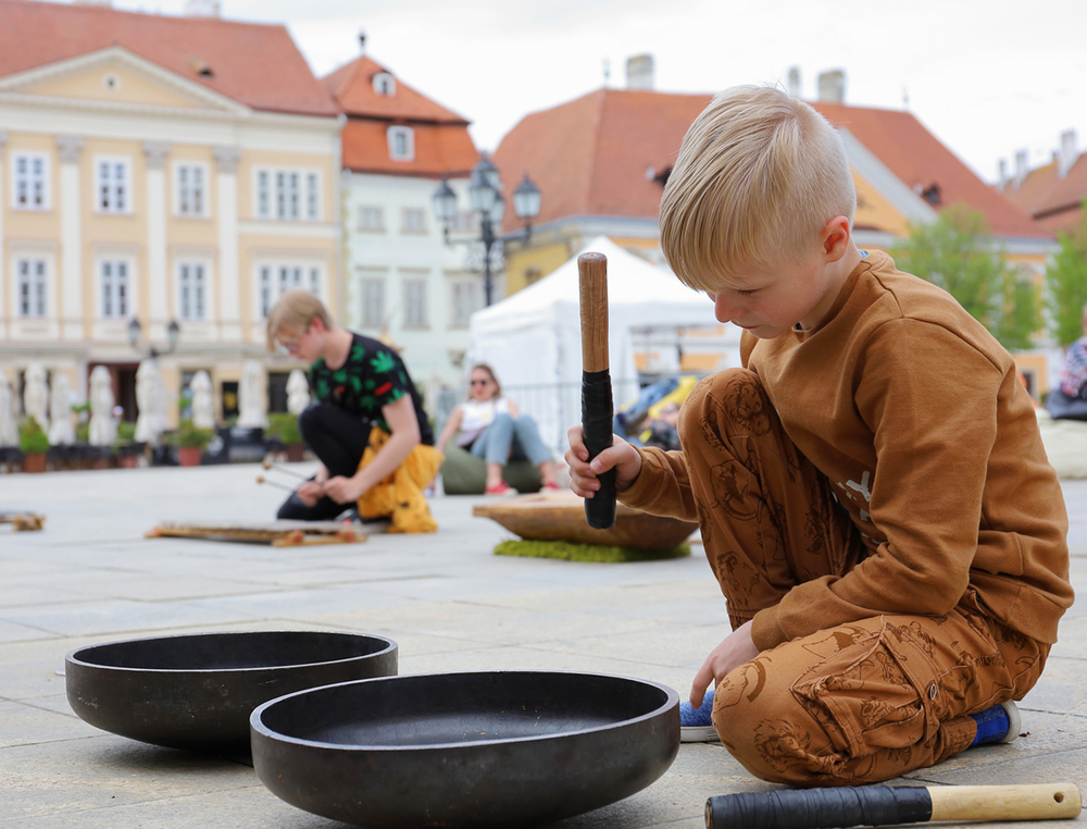 Ritmo Piknik Győr / 2. nap Mekli Zoltán