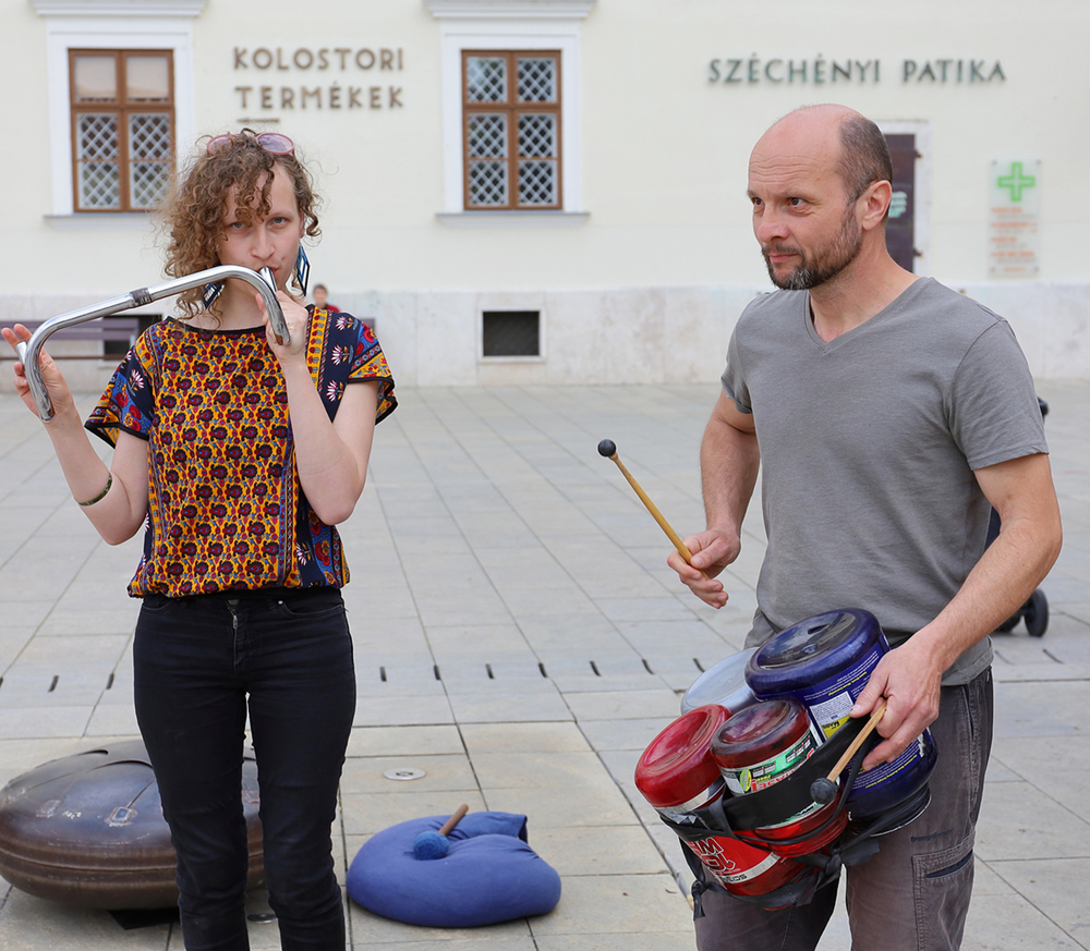 Ritmo Piknik Győr / 2. nap Mekli Zoltán