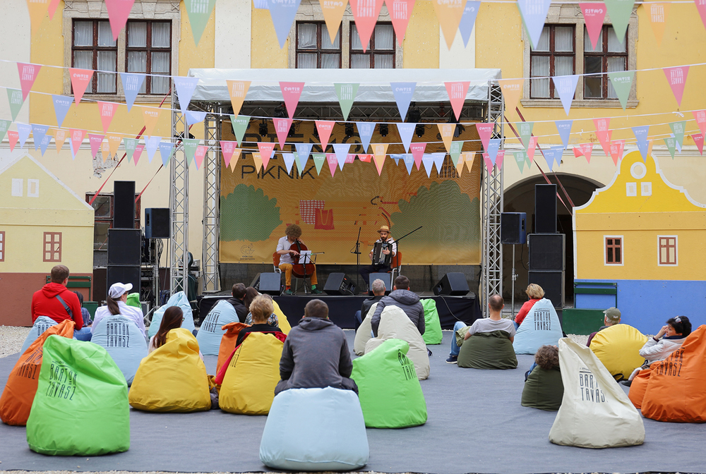 Ritmo Piknik Győr / 2. nap Mekli Zoltán