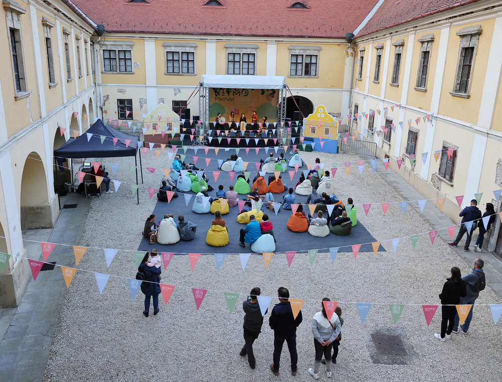 Ritmo Piknik Győr / 2. nap Mekli Zoltán