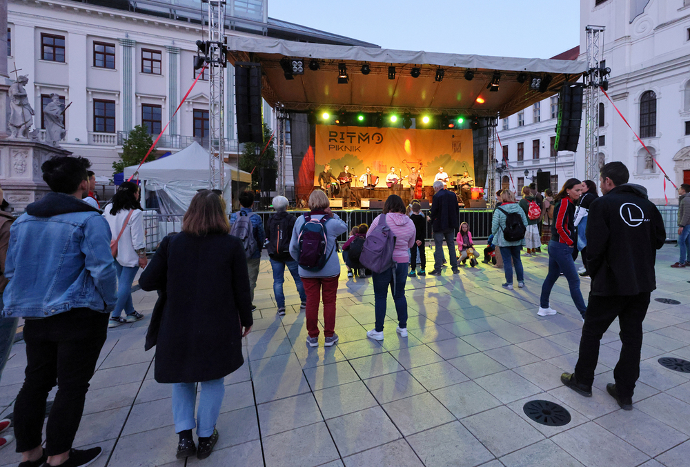 Ritmo Piknik Győr / 2. nap Mekli Zoltán