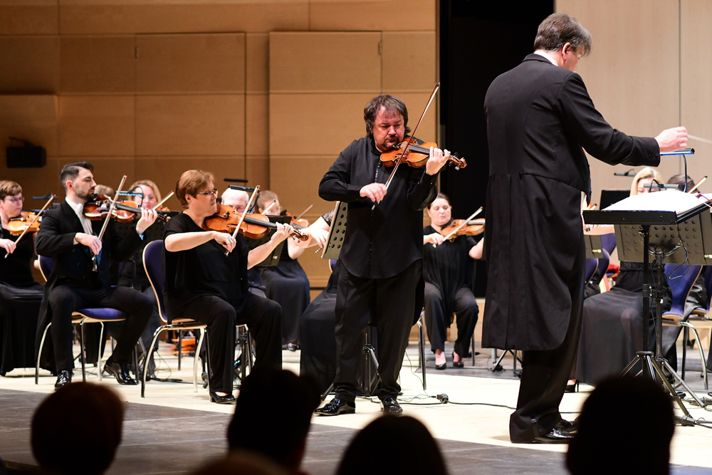 Sergei Krylov and the Kodály Philharmonic Orchestra Debrecen at Kölcsey Centre Debrecen Jakkel Rudolf