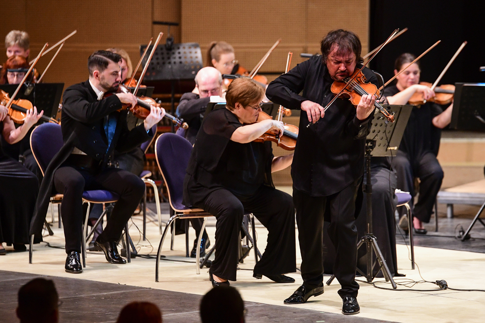 Sergei Krylov and the Kodály Philharmonic Orchestra Debrecen at Kölcsey Centre Debrecen Jakkel Rudolf