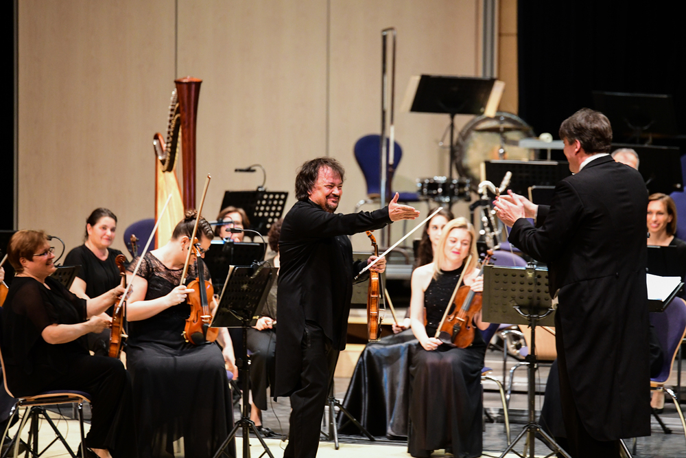 Sergei Krylov and the Kodály Philharmonic Orchestra Debrecen at Kölcsey Centre Debrecen Jakkel Rudolf