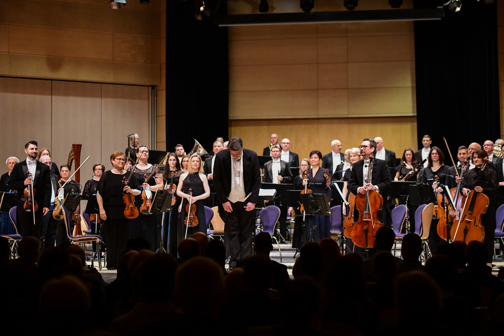 Sergei Krylov and the Kodály Philharmonic Orchestra Debrecen at Kölcsey Centre Debrecen Jakkel Rudolf