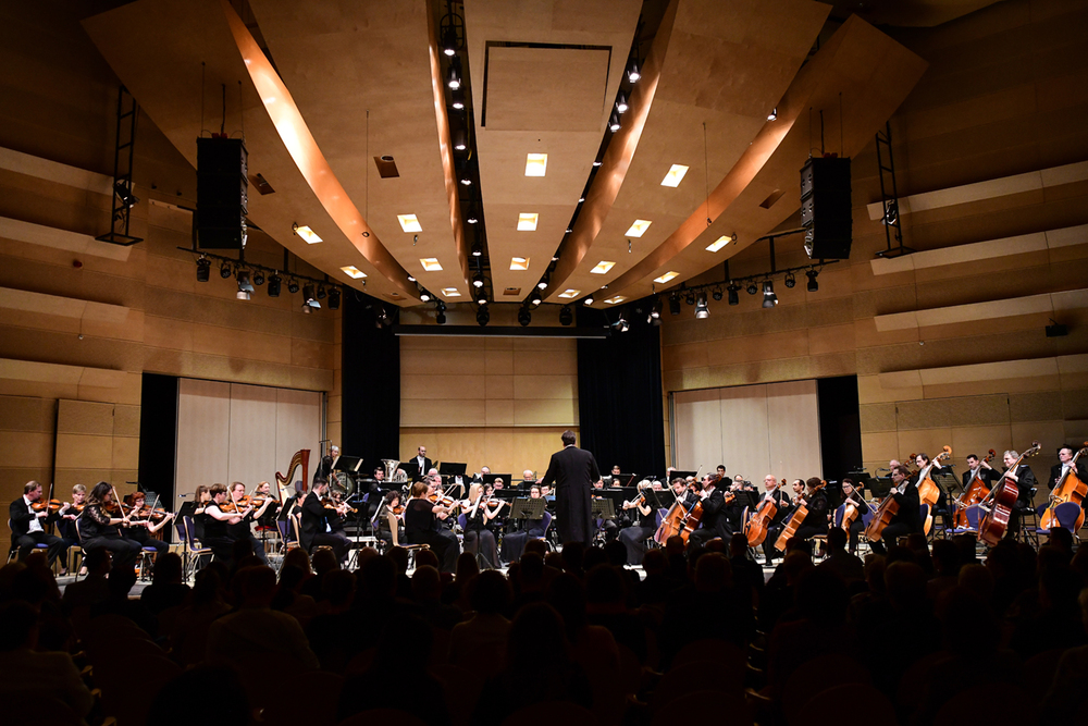 Sergei Krylov and the Kodály Philharmonic Orchestra Debrecen at Kölcsey Centre Debrecen Jakkel Rudolf