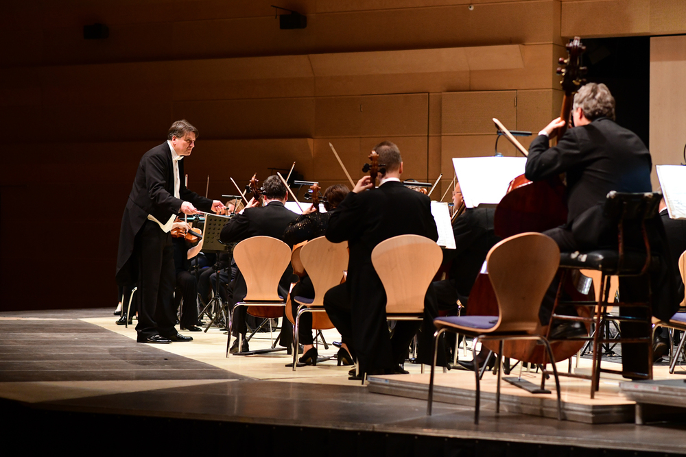 Sergei Krylov and the Kodály Philharmonic Orchestra Debrecen at Kölcsey Centre Debrecen Jakkel Rudolf