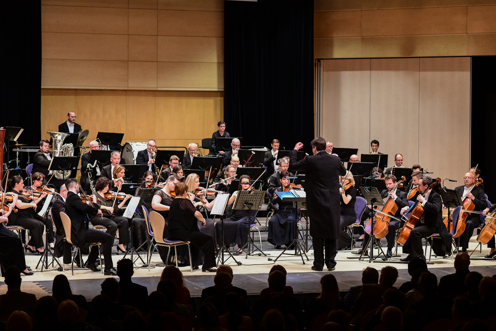 Sergei Krylov and the Kodály Philharmonic Orchestra Debrecen at Kölcsey Centre Debrecen Jakkel Rudolf