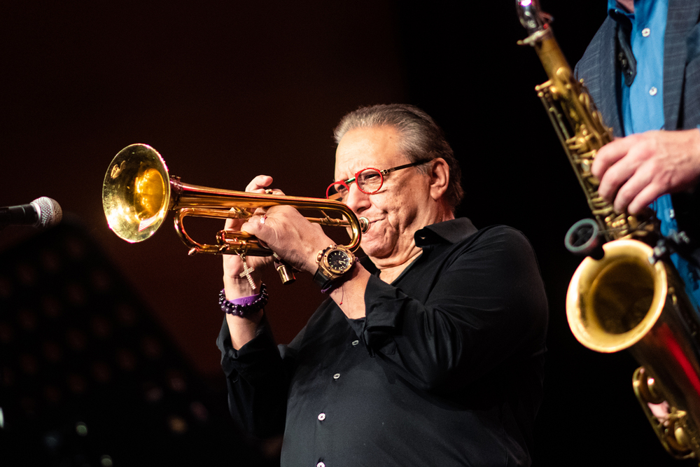 Arturo Sandoval a debreceni Kölcsey Központban Jakkel Rudolf