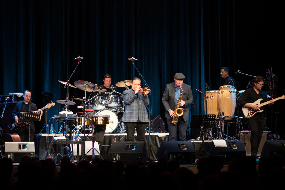 Arturo Sandoval at Kölcsey Centre Debrecen Jakkel Rudolf