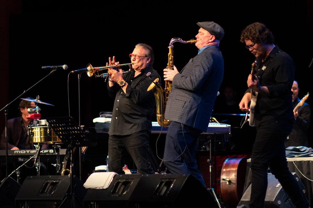 Arturo Sandoval at Kölcsey Centre Debrecen Jakkel Rudolf