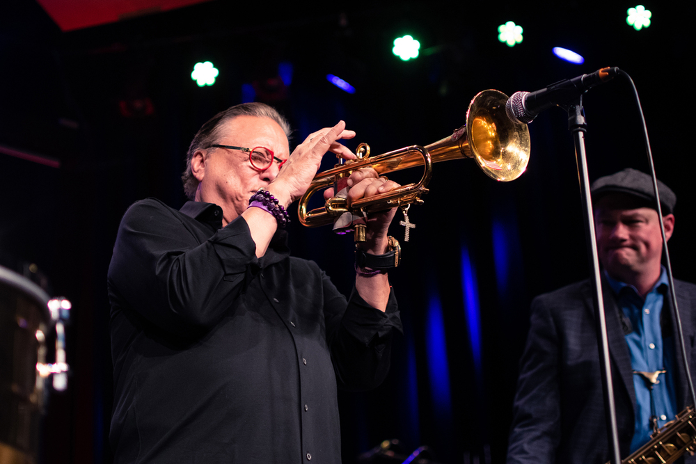 Arturo Sandoval at Kölcsey Centre Debrecen Jakkel Rudolf