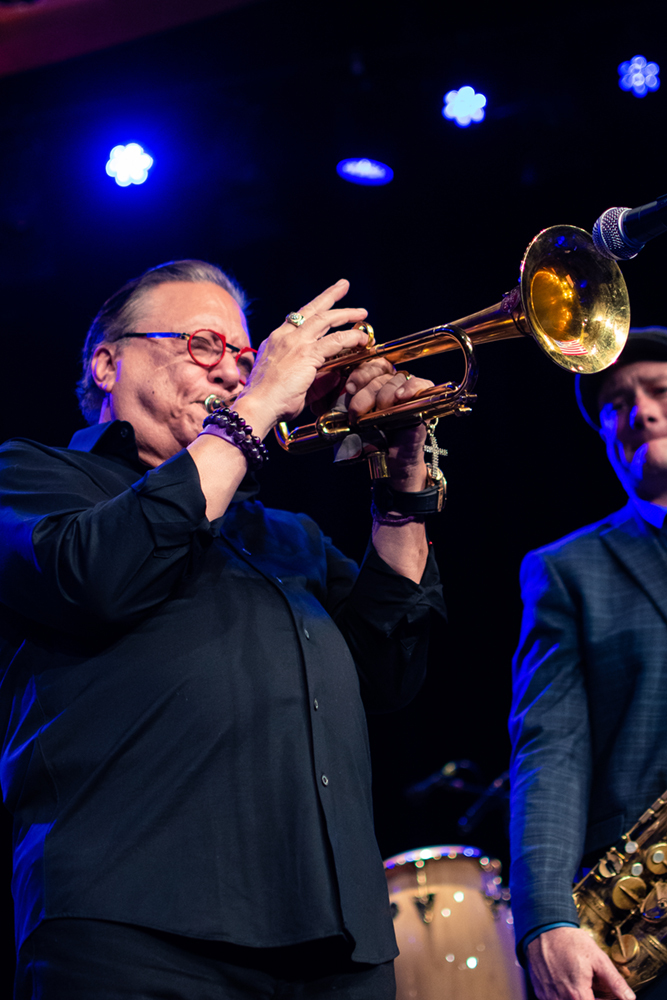 Arturo Sandoval at Kölcsey Centre Debrecen Jakkel Rudolf