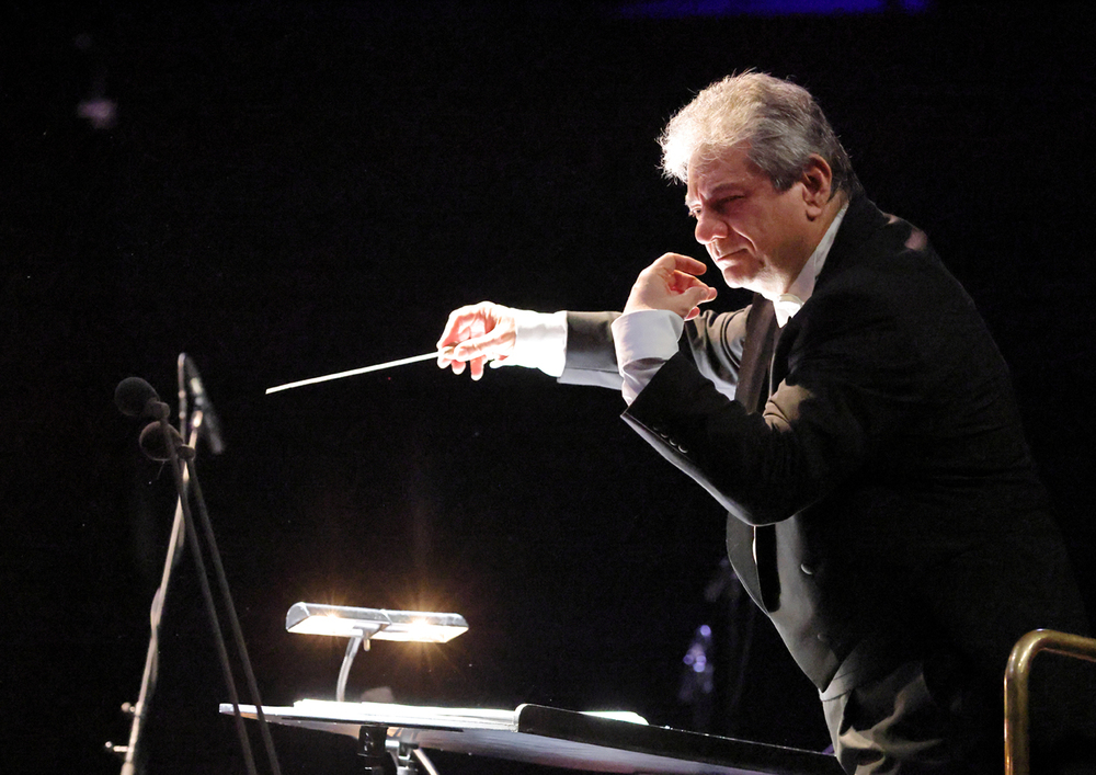 Ramón Vargas and the Győr Philharmonic Orchestra at Olympic Sport Park Győr Mekli Zoltán