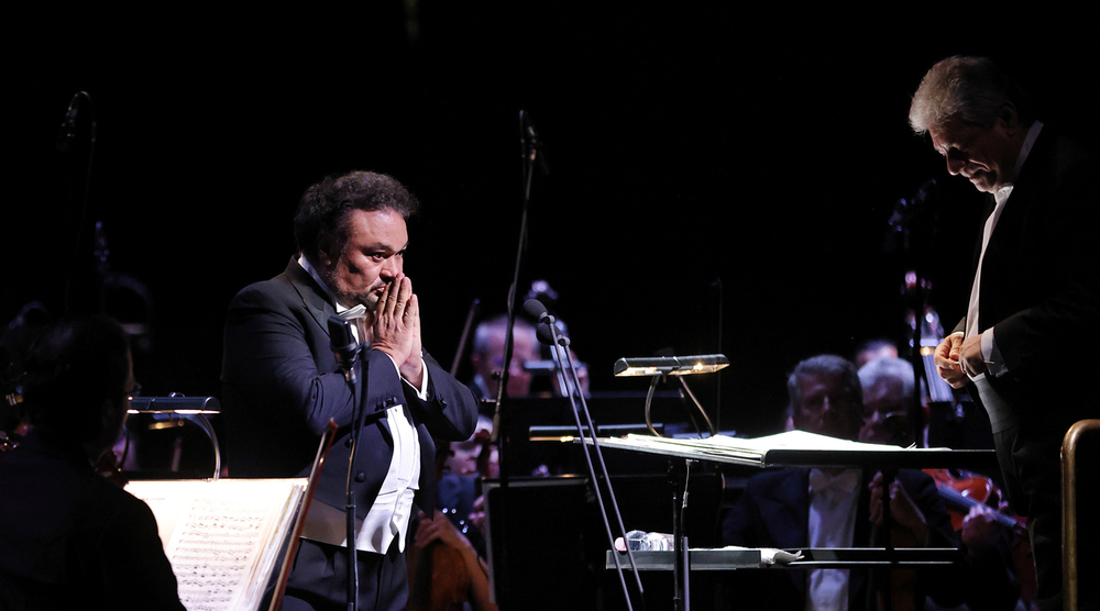 Ramón Vargas and the Győr Philharmonic Orchestra at Olympic Sport Park Győr Mekli Zoltán