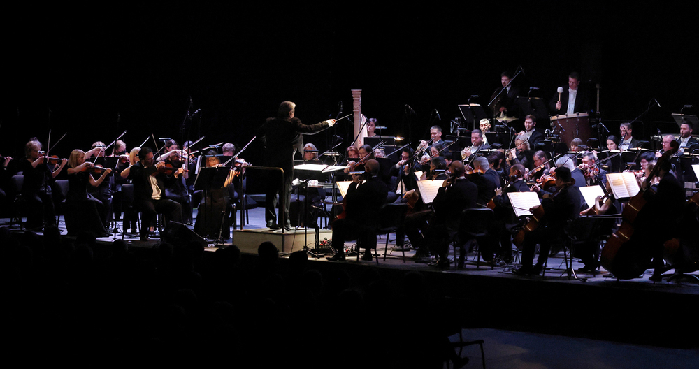 Ramón Vargas és a Győri Filharmonikus Zenekar a győri Olimpiai Sportparkban Mekli Zoltán