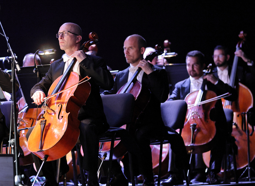 Ramón Vargas and the Győr Philharmonic Orchestra at Olympic Sport Park Győr Mekli Zoltán