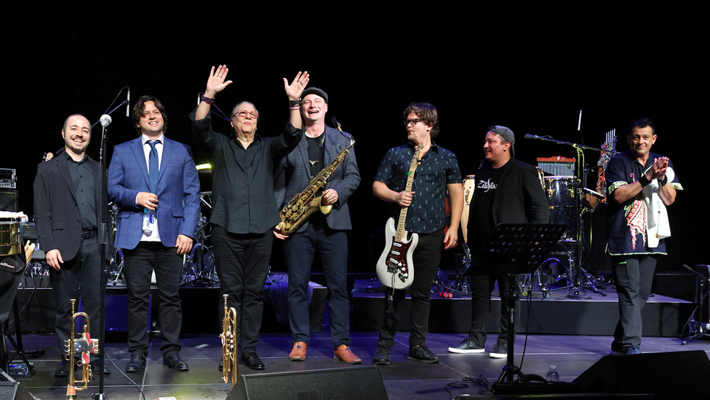 Arturo Sandoval at Olympic Sport Park Győr Mekli Zoltán