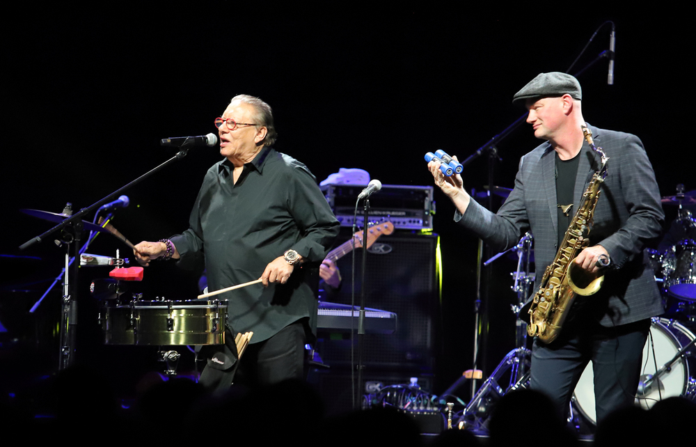 Arturo Sandoval at Olympic Sport Park Győr Mekli Zoltán