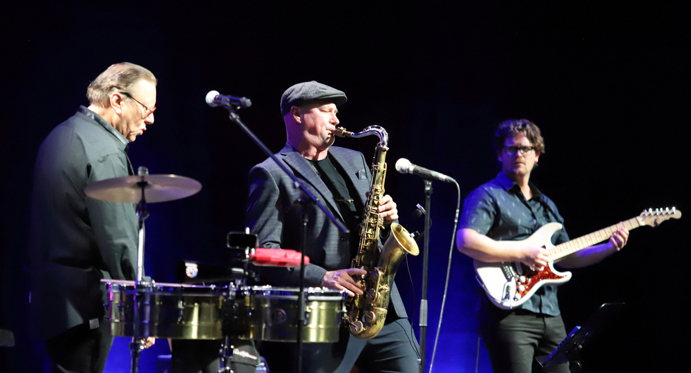 Arturo Sandoval at Olympic Sport Park Győr Mekli Zoltán