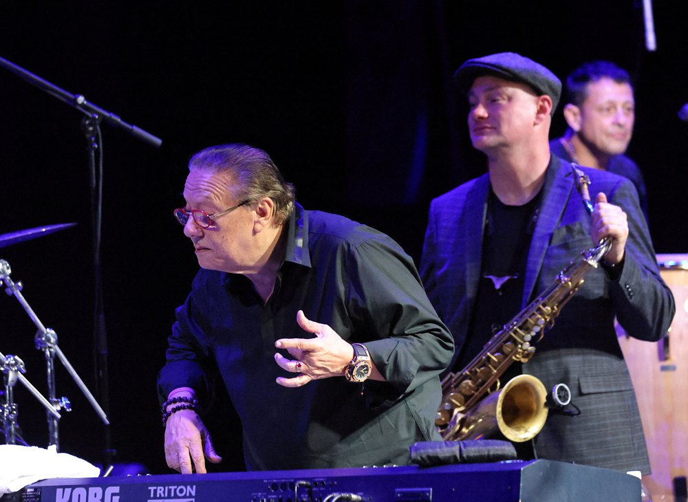 Arturo Sandoval at Olympic Sport Park Győr Mekli Zoltán