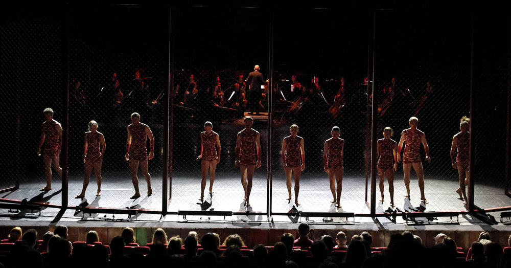 Szeged Contemporary Dance Company: Concerto / The Wild Ones / The Saint at National Theatre Győr Mekli Zoltán